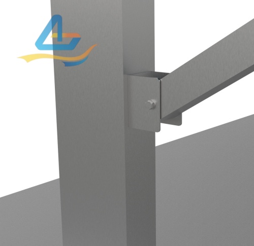 U-Shaped Base And Diagonal Brace Connection.jpg