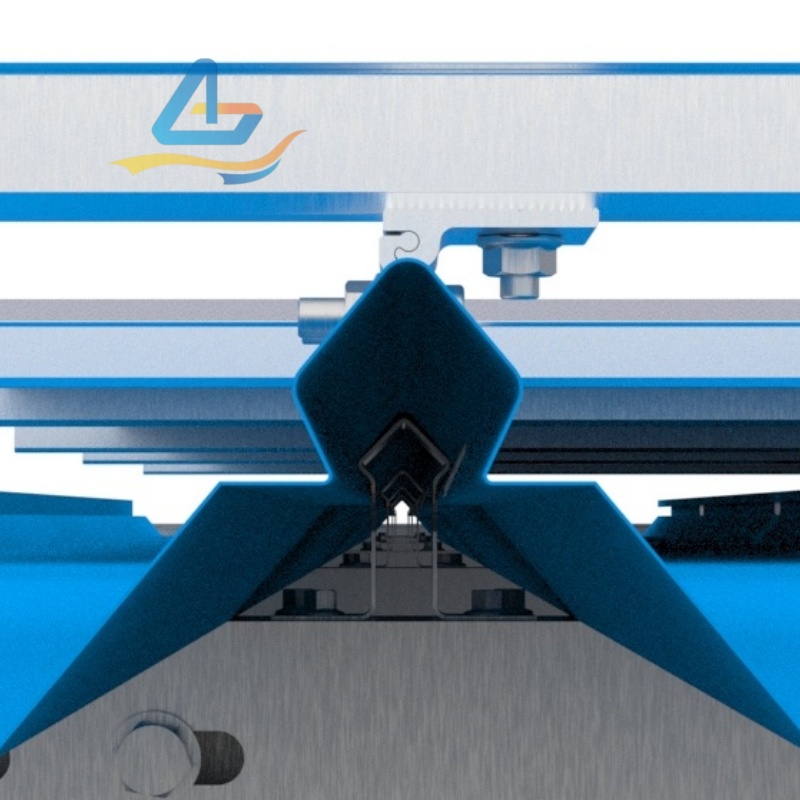 Color Steel Tile And Clip Connection.jpg